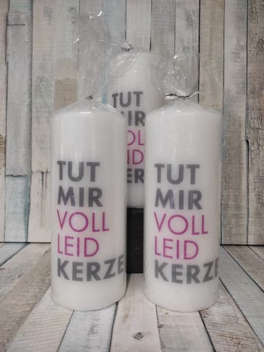 Tut-mir-Leid-Kerze