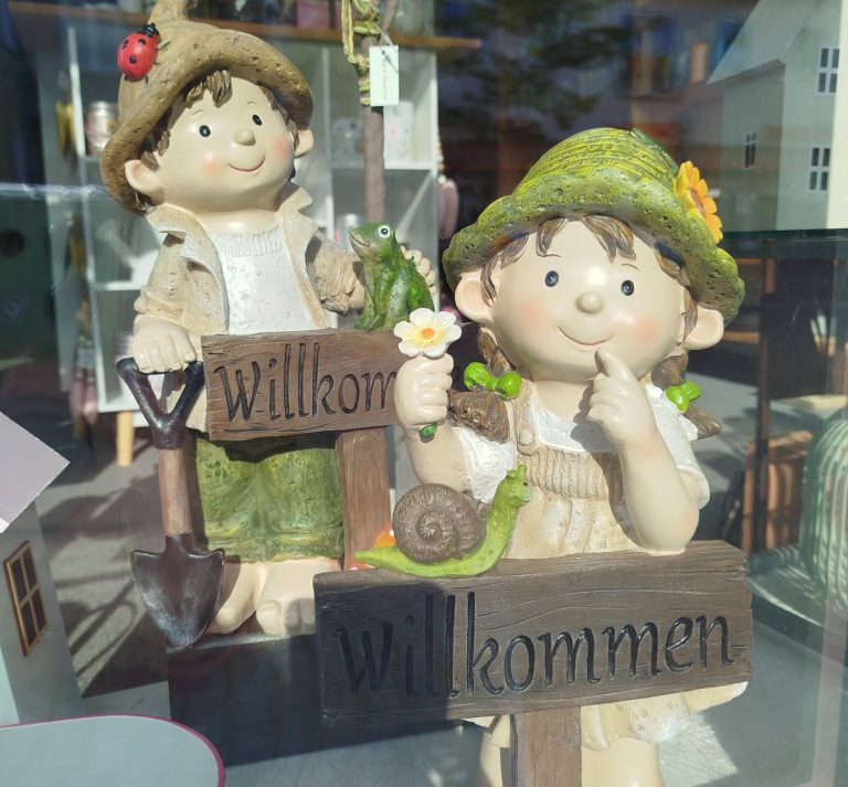 Individuell gefertigte Palmen für Palmsonntag